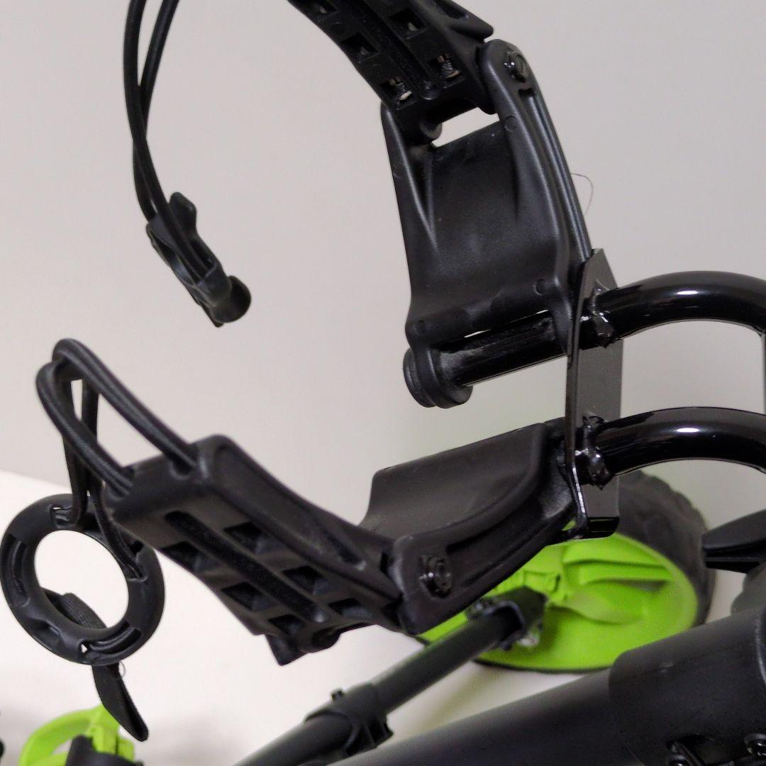 clicgear 3.5+ 【本体のみ】手押しゴルフカート 傘立て ジュニア