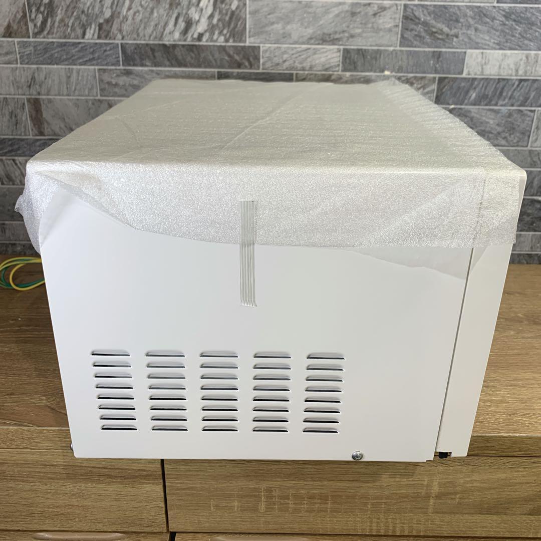 新品未使用品　TWINBIRD　ツインバード　フラット電子レンジ　単機能