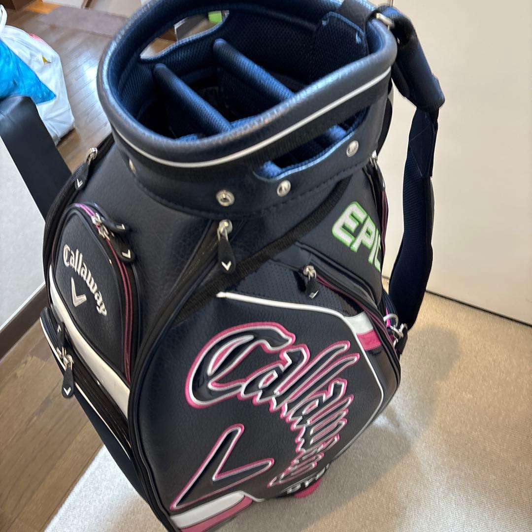 Callaway EPIC キャディバッグ ネイビー✴︎最終値下げ✴︎早い者勝ち