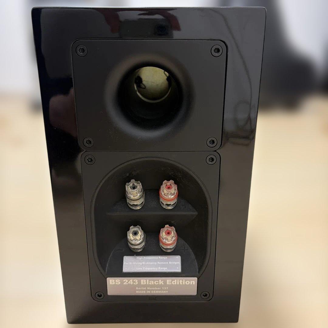 ELAC エラック BS243 BE (Black Edition) ペア