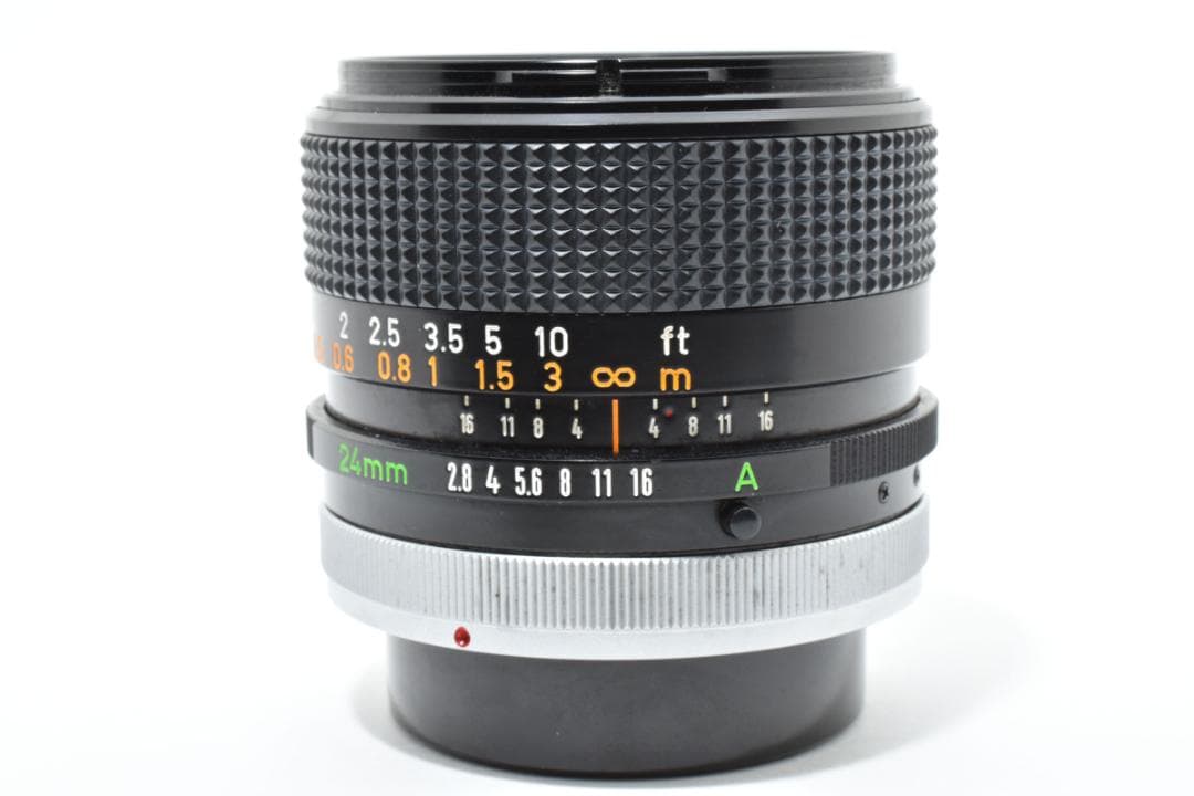 CANON キャノン FD 24mm F2.8 S.S.C カメラ レンズ