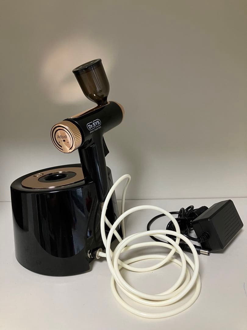 Dr.SYS 卓上エアブラシ(ブラック)