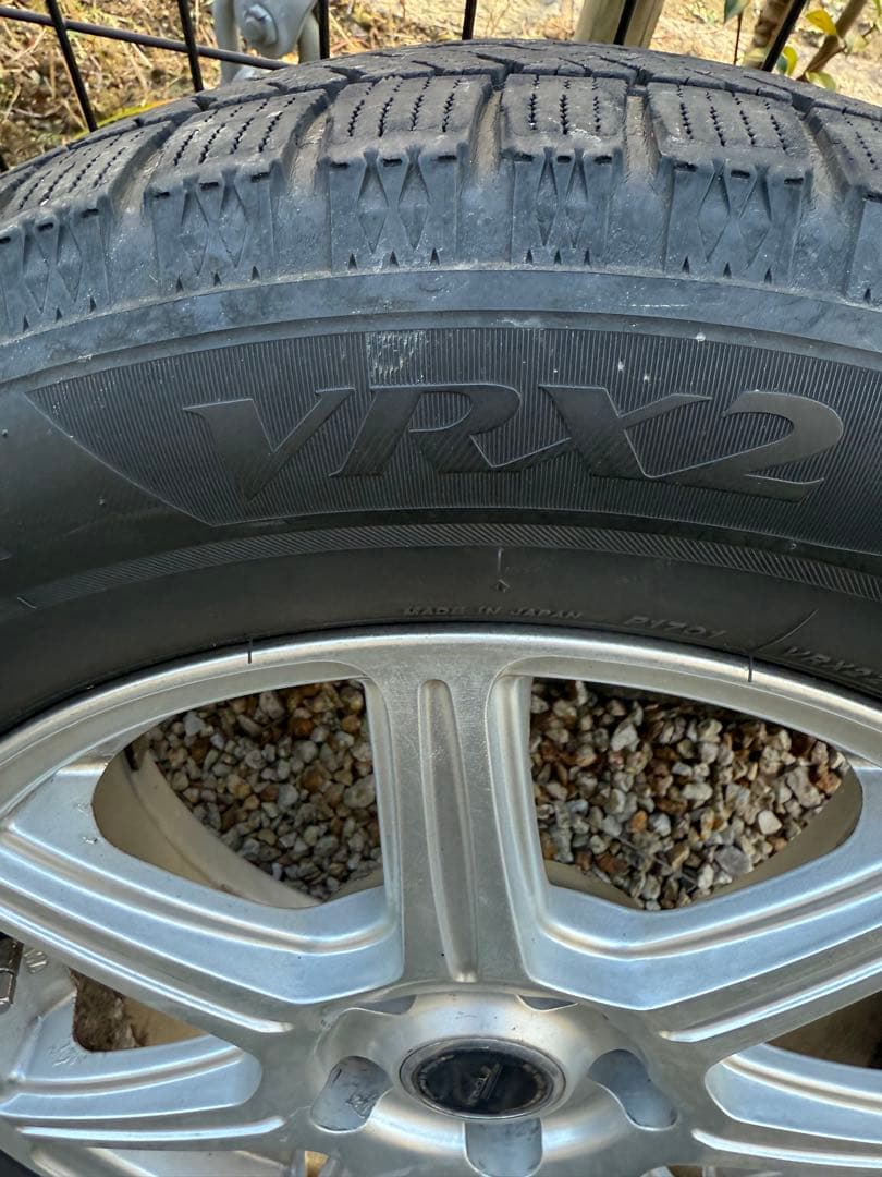 悟空　ブリヂストン 16インチ スタッドレス ホイール