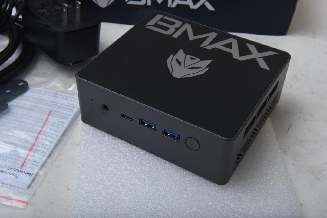 Windowsデスクトップ BMAX B4plus MIniPC N100 16GB 512GB Win11