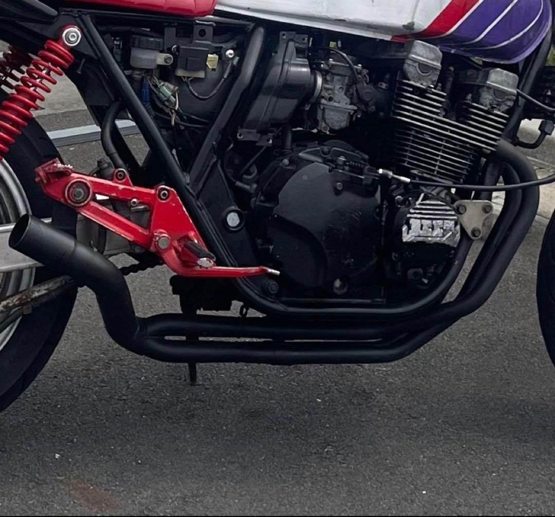 やまいもさん専用薄型 センバツブレット xjr xjr400 センバツ マフラー