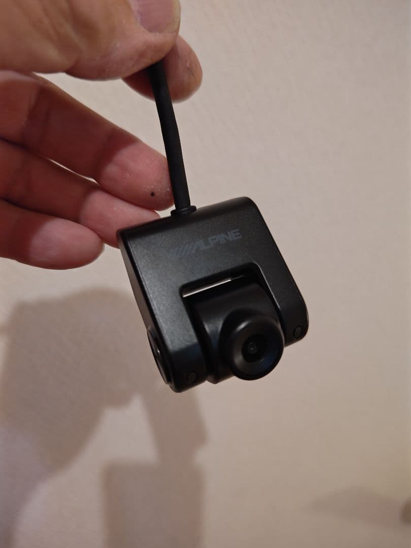 ALPINE DVR−DM1200A−IC　ミラー型ドライブレコーダー 2カメラ