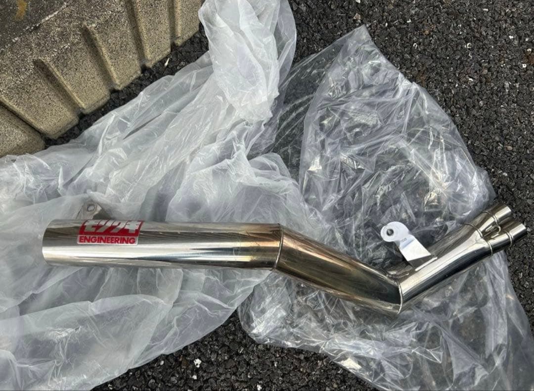 モリワキ フルエキゾーストショート管　NC42 即発送可能