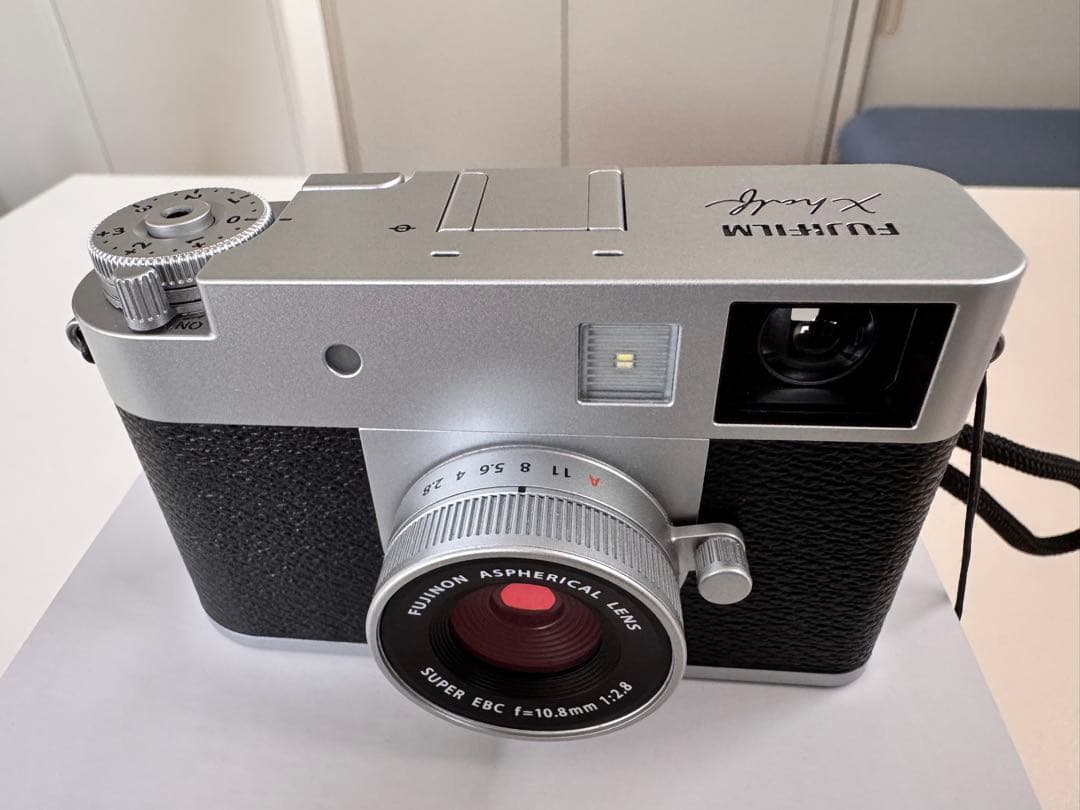 最終値下げ！早い者勝ち！FUJIFILM X half コンパクトデジタルカメラ