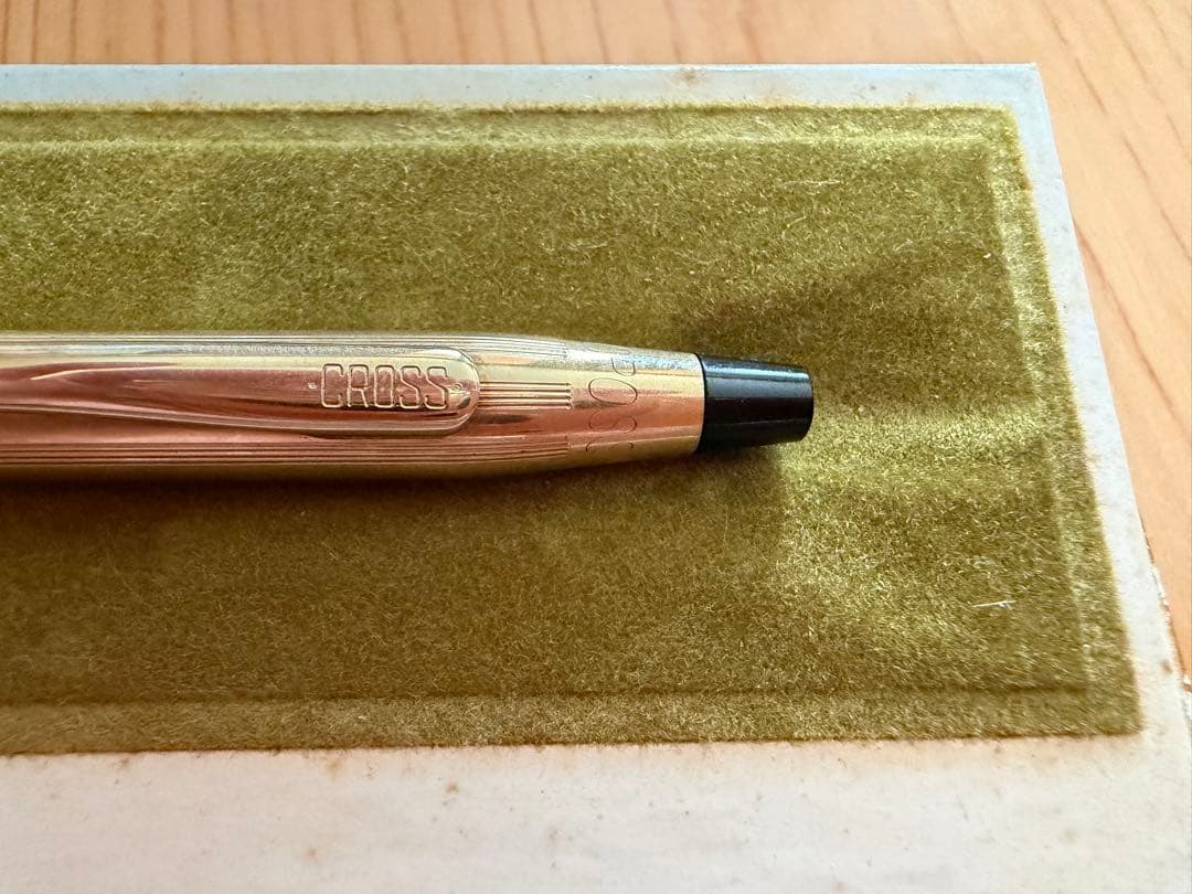 Cross ゴールド ボールペン ビンテージ 箱付き