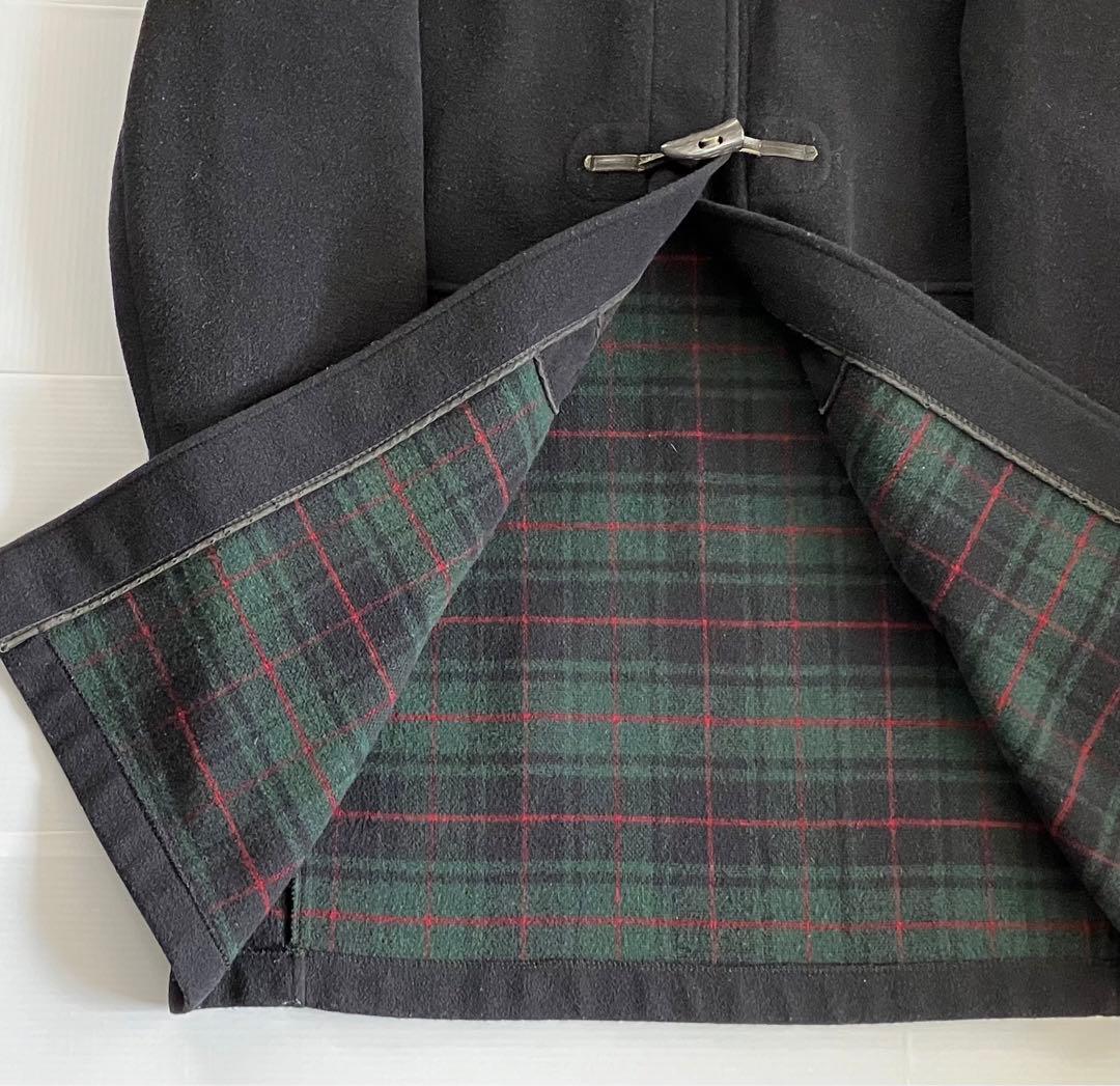 90's グローバーオール ダッフルコート 英国製 黒タグ ブラック