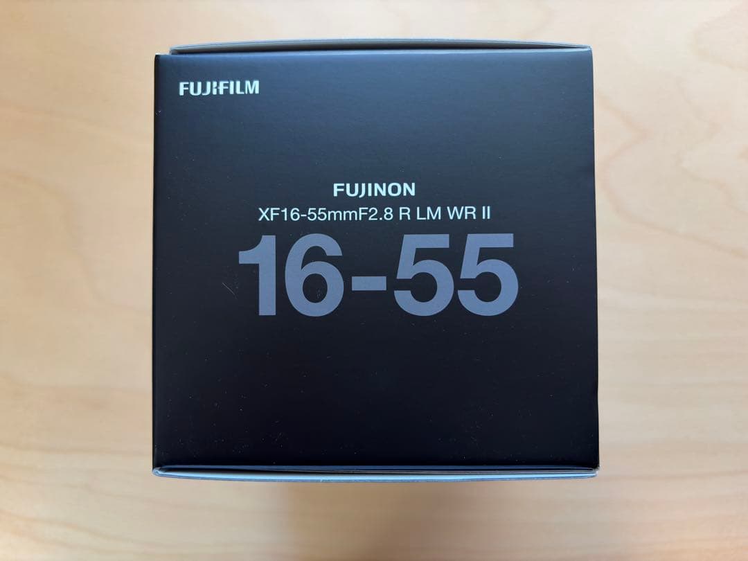 【極美品】FUJIFILM XF16-55mmF2.8 R LM WR II