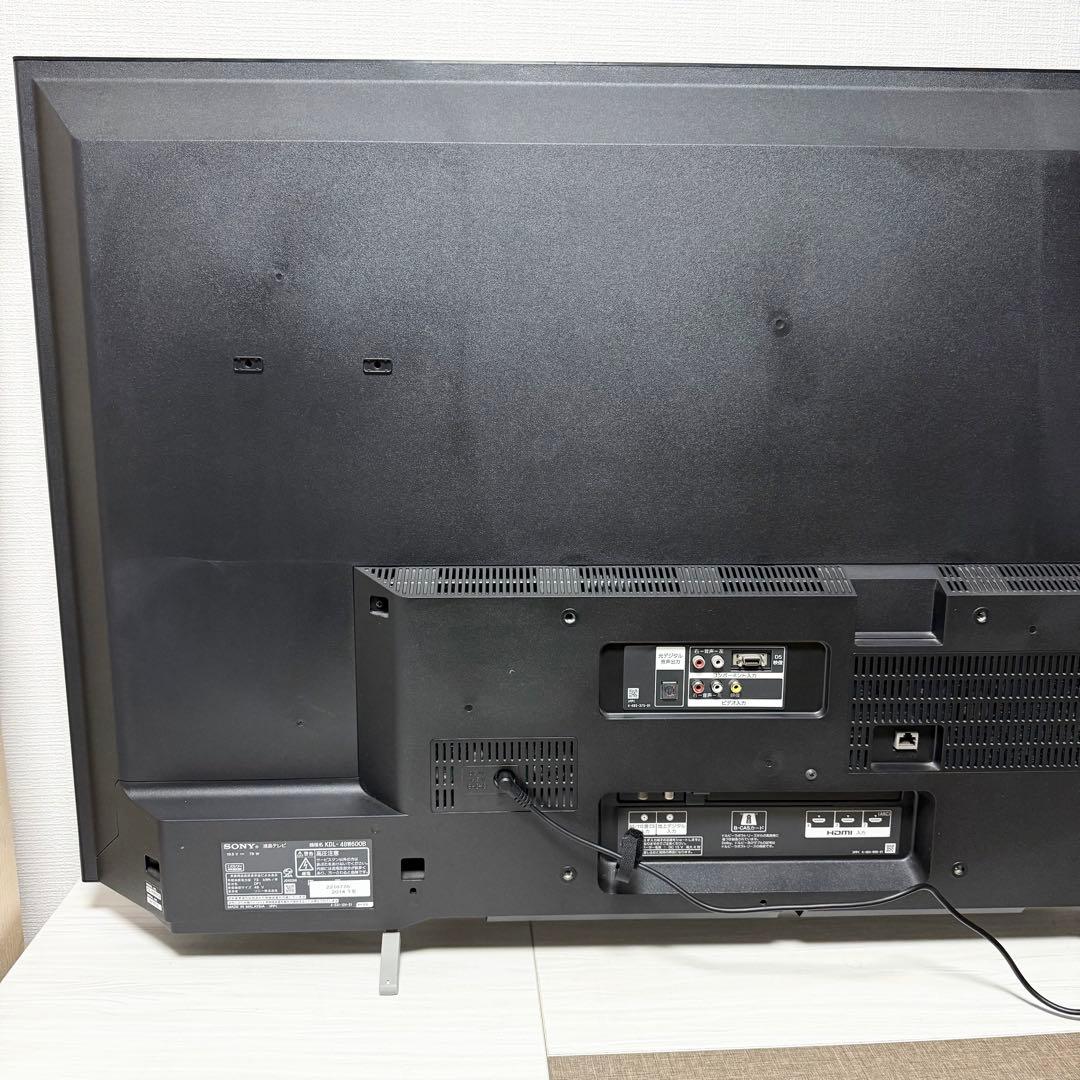 美品 SONY KDL-48W600B 48インチ液晶テレビ