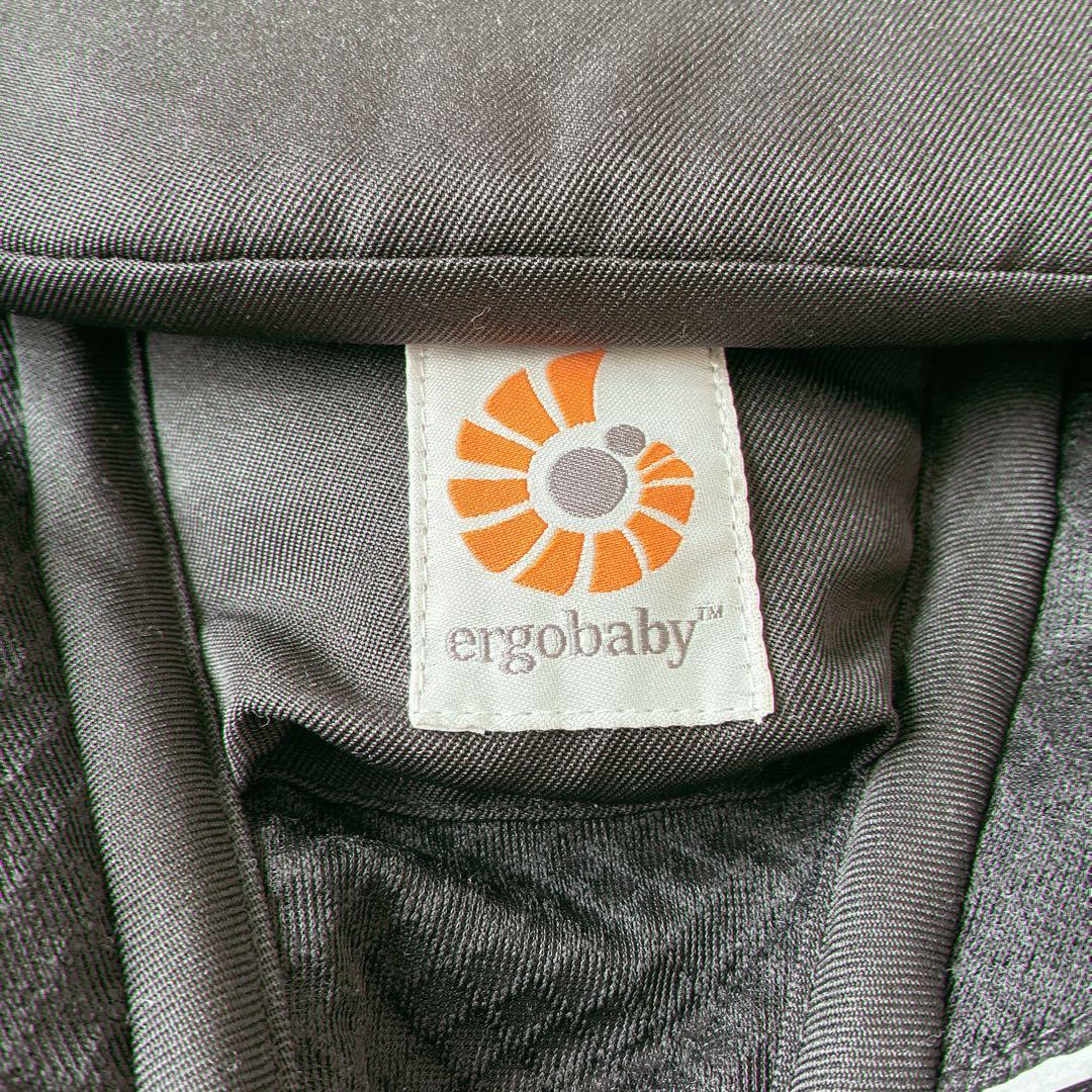 ergobaby オムニブリーズ　抱っこ紐 ブラック