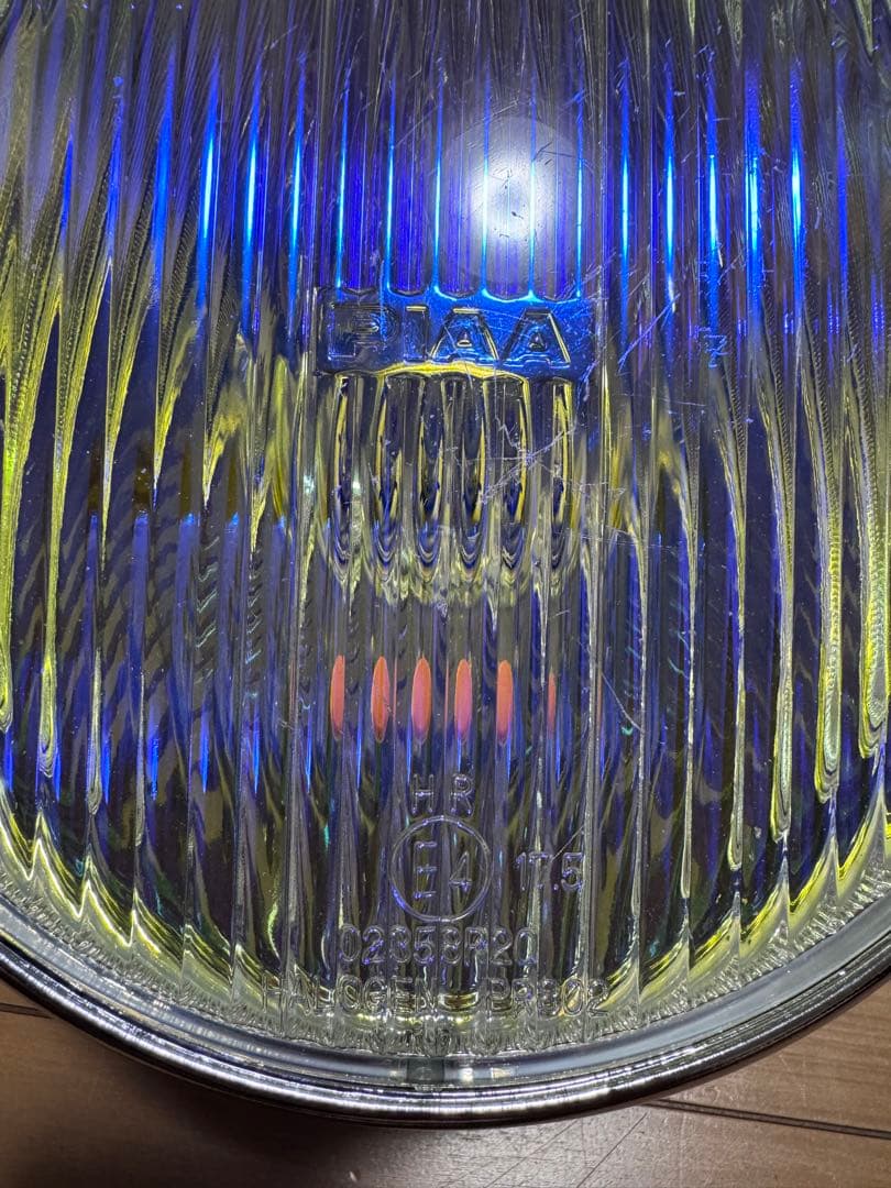 当時物　H4 PIAA イオンクリスタル 旧車