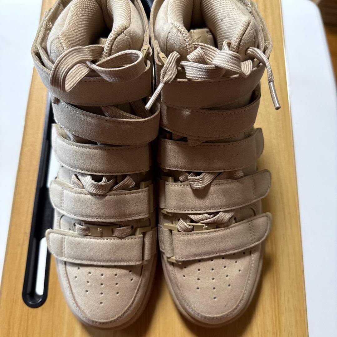 NIKE エアフォース1 ビリーアイリッシュ スエード