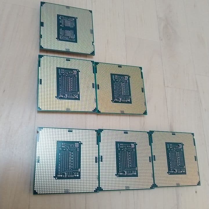 CPU i7-10700他　6枚