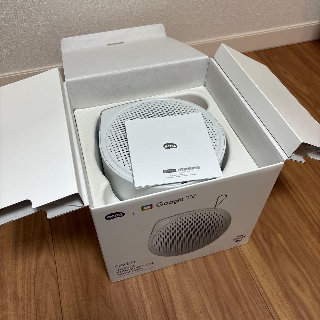 【美品】BenQ gv50