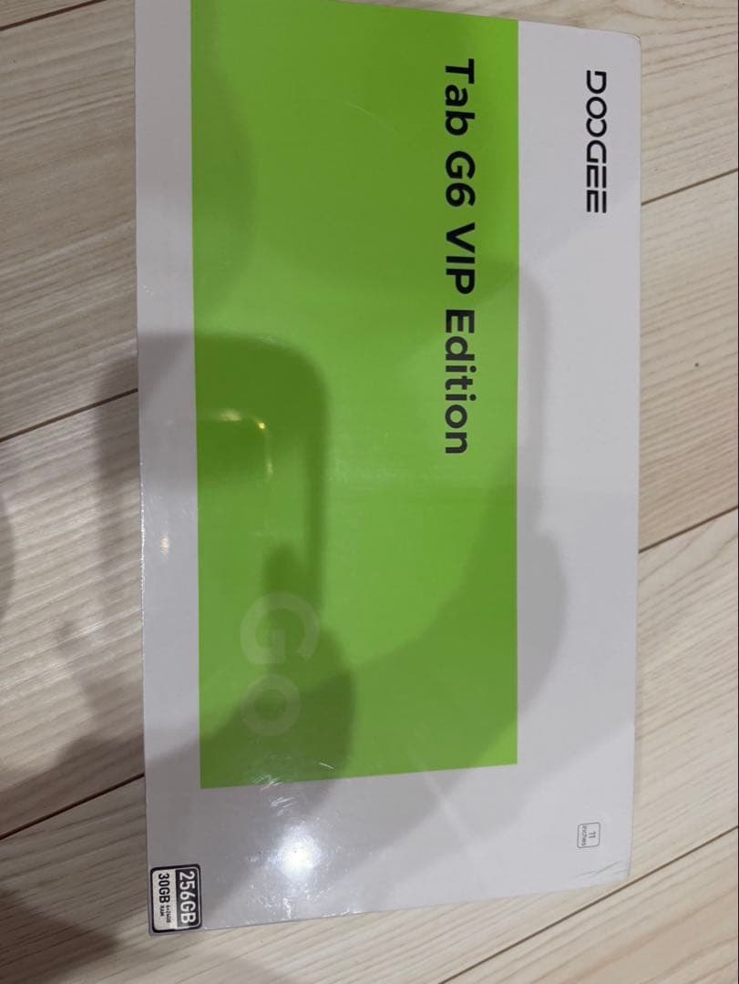 新品【11インチ Android 15 タブレット】DOOGEE G6 セット版