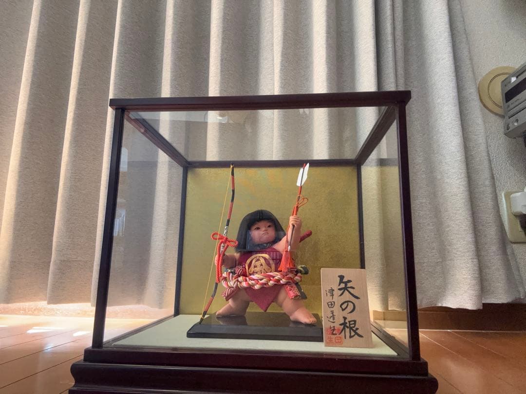 五月人形 金太郎　津田蓬生作 美品