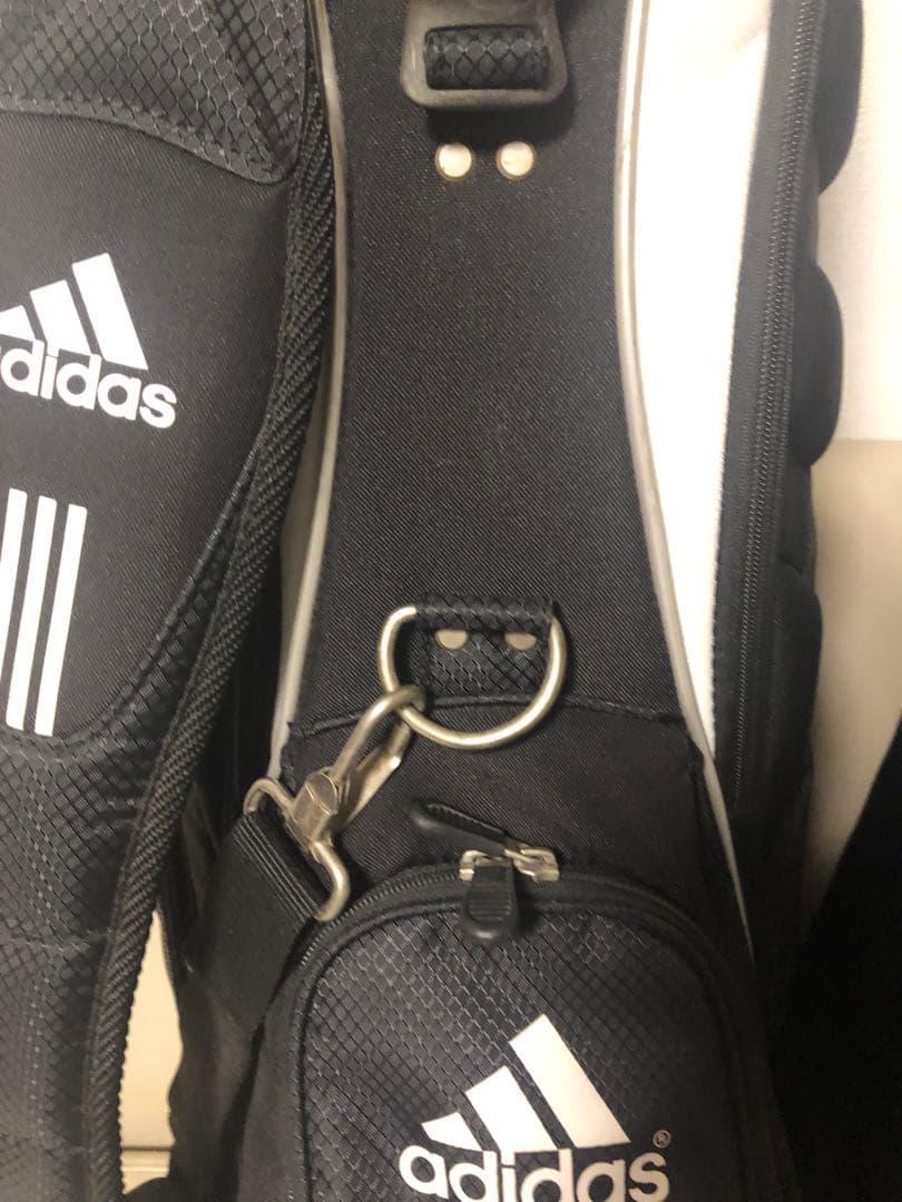 【送料込み】アディダス　adidas 軽量型キャディバッグ　メンズ
