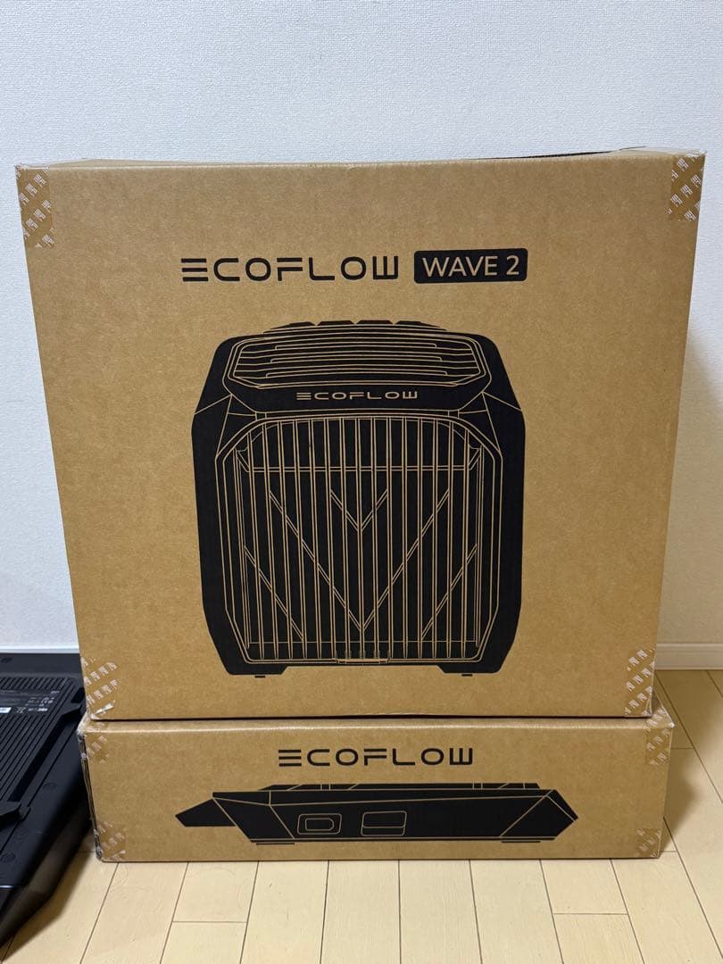 ECOFLOW WAVE 2 本体&バッテリーパック