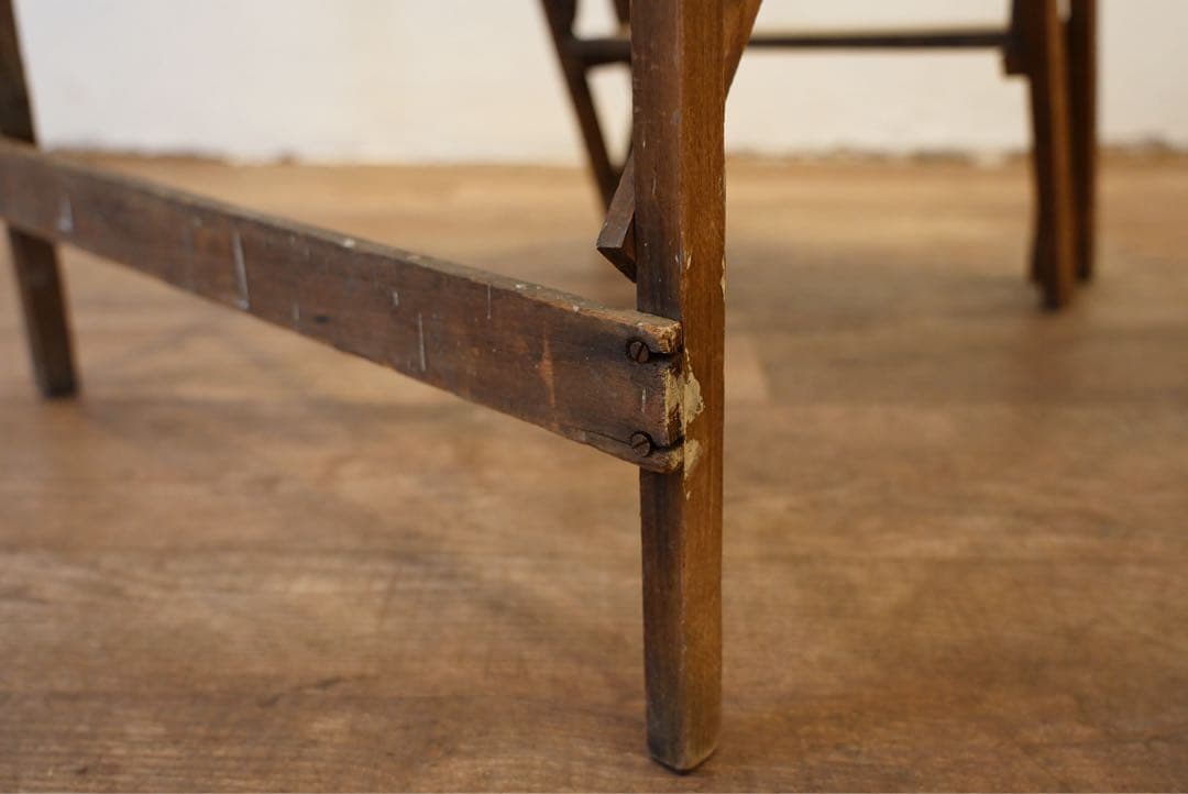 フランスアンティーク　ラダー