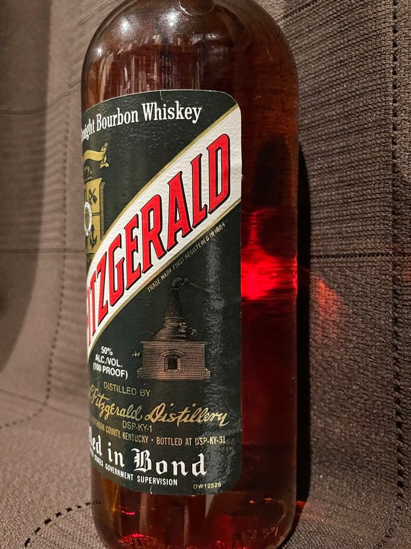 Old Fitzgerald BIB　オールド・フィッツジェラルド・ボンデッド