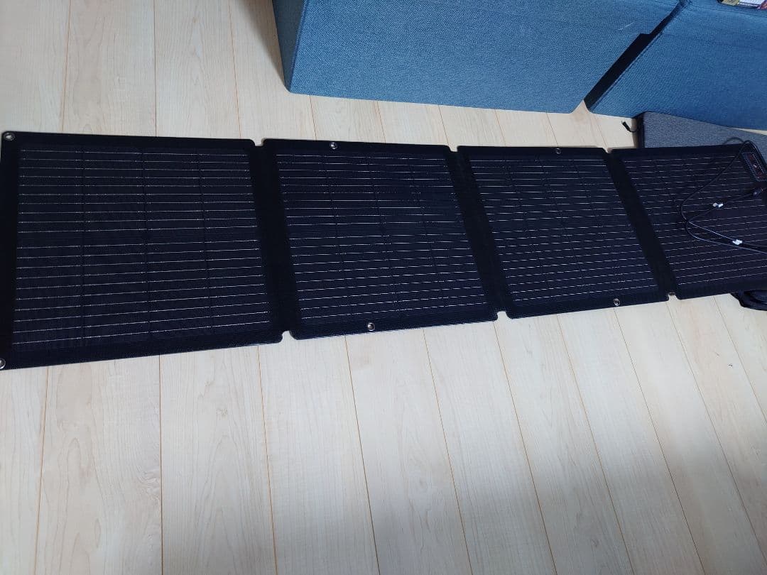 発電機・ポータブル電源 ecoflow solar panel 110w