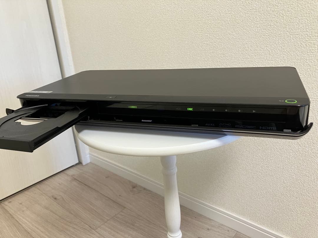 【TOSHIBA 東芝HDD&ブルーレイディスクレコーダー形名DBR-T650】