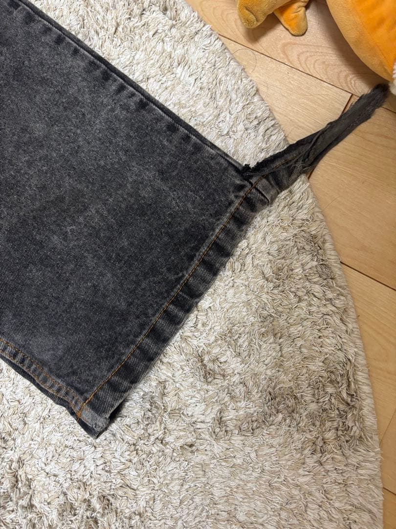 BIGBOY ダークグレー デニムパンツ S