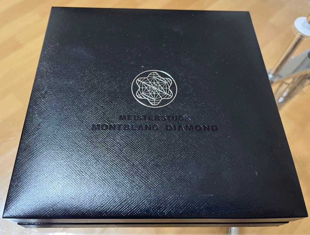 未使用 モンブランマイスターシュティック クラシック ダイヤモンド ボールペン