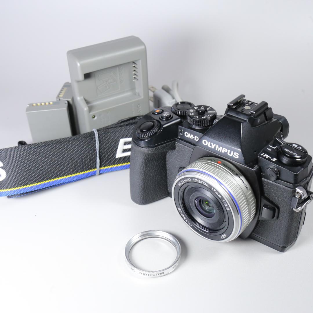 ☆美品☆ショット16,412回　OLYMPUS OM-D E-M1 ＃248