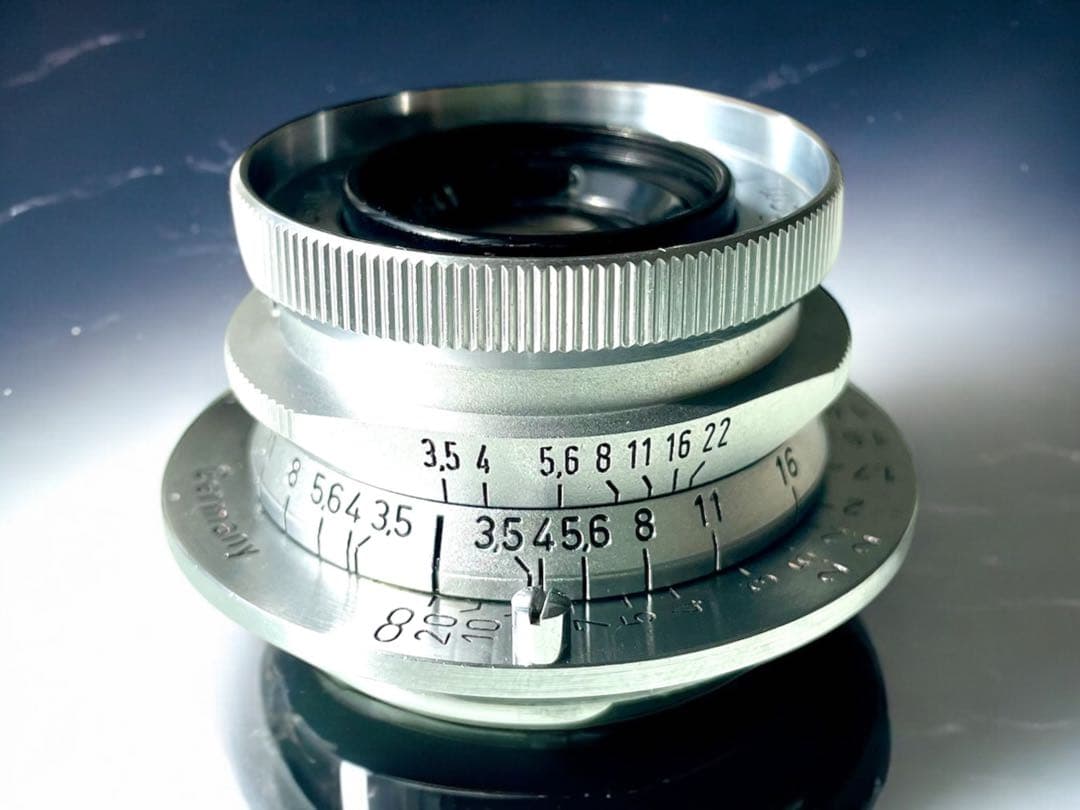 OH済　Leica ズマロン　Summaron 35mm f3.5 極上美品