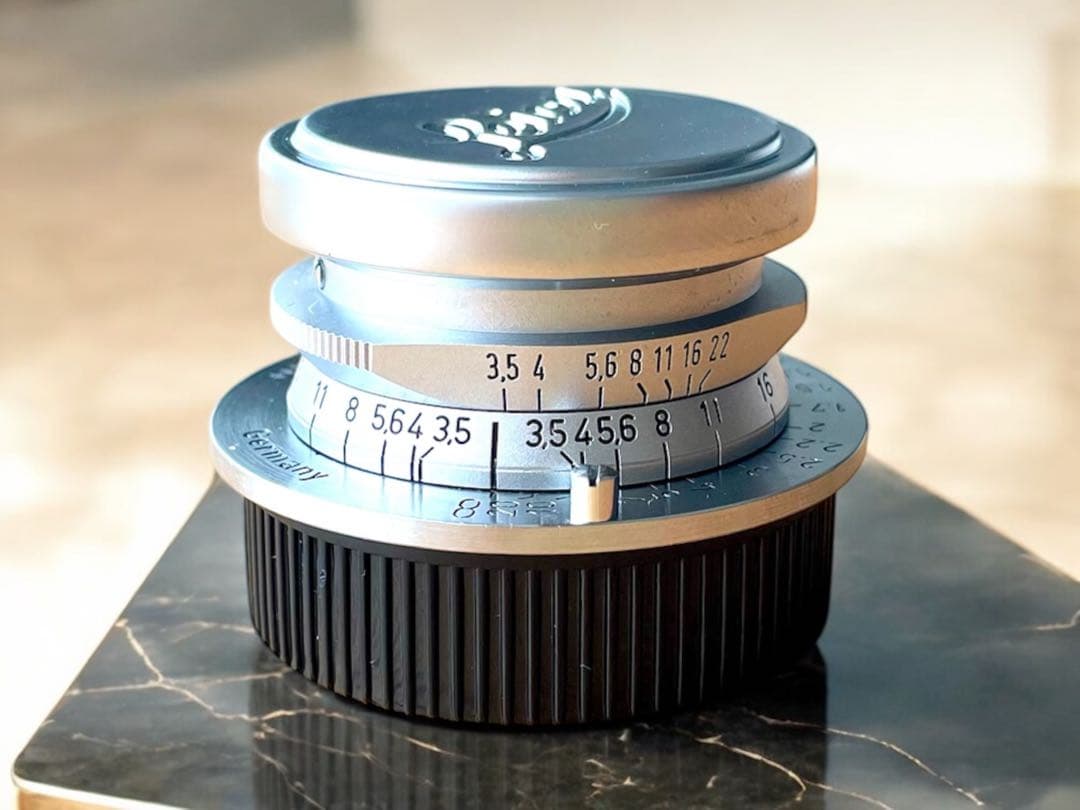 OH済　Leica ズマロン　Summaron 35mm f3.5 極上美品