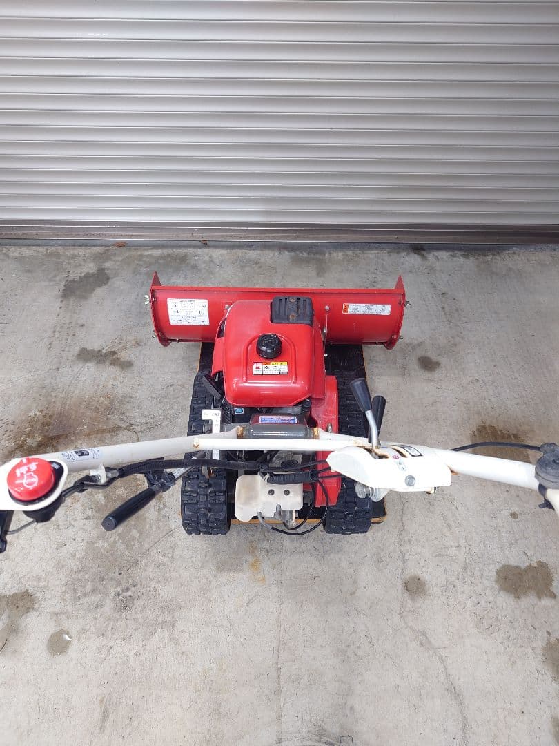 富山発　OREC SGW801 ユキオス型除雪機　整備済み