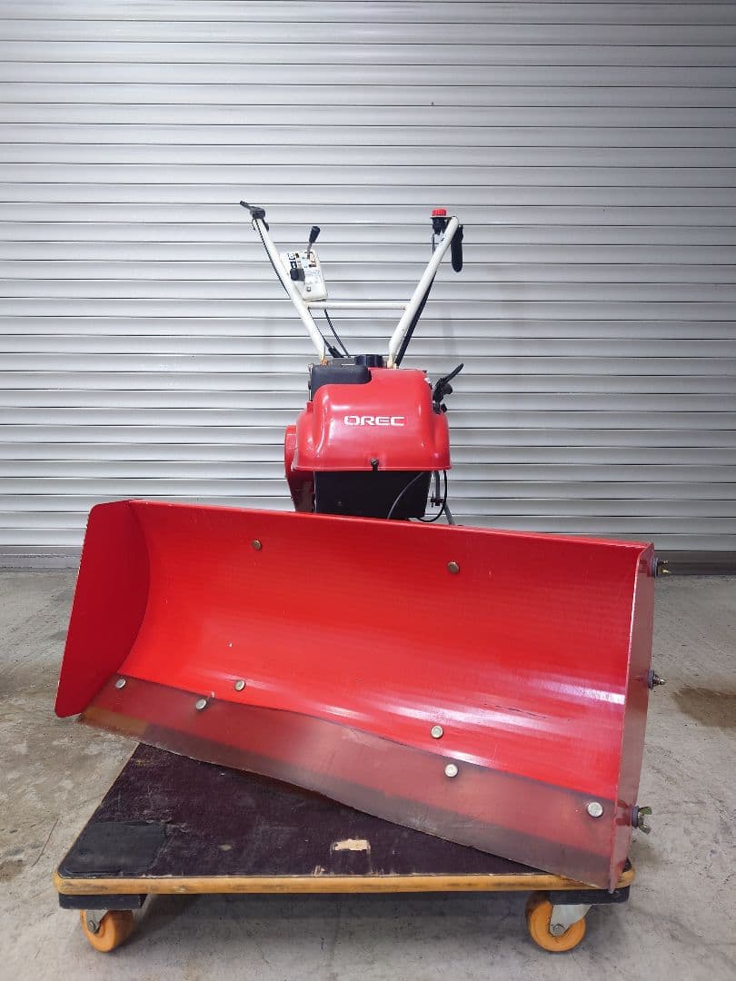 富山発　OREC SGW801 ユキオス型除雪機　整備済み
