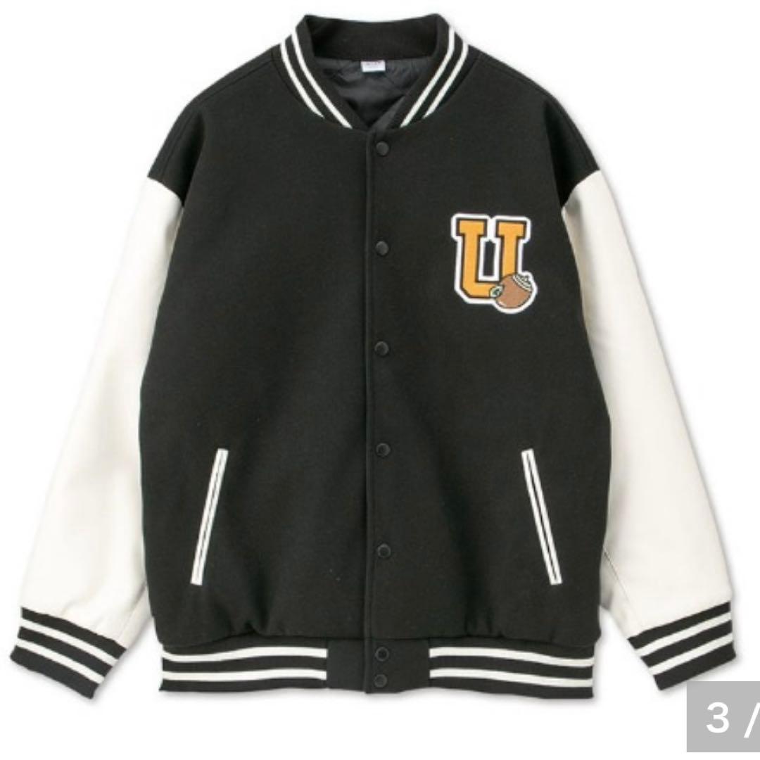 ちいかわ × アベイル　コラボ　うさぎ　スタジャン　L