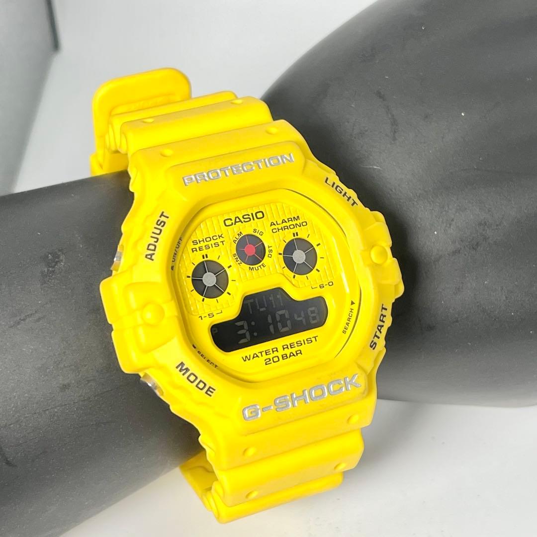 【美品/稼働品】カシオ G-SHOCK DW-5900RS クォーツ 腕時計