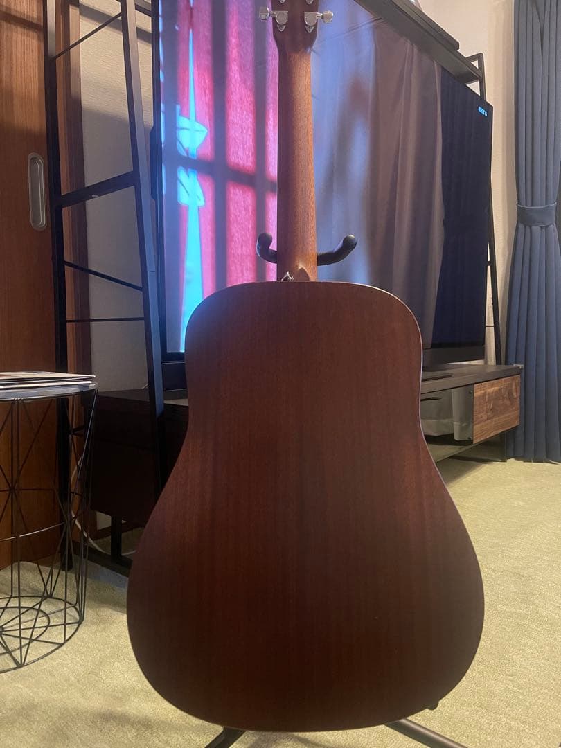 美品Martin マーティン　ドレッドノート Jr エレアコ　DJR10E