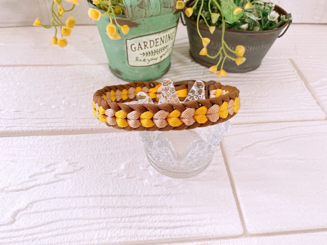 パラコードチョーカー（❁︎ArubaBaby❁︎）