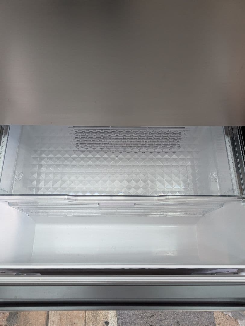 送料込　日立　冷蔵庫 　485L　R-HW49S　両開き冷蔵庫　シルバー