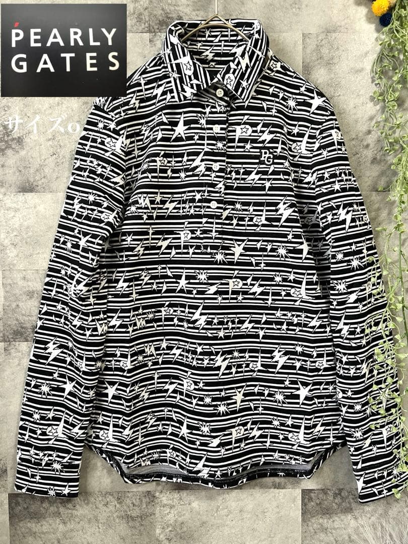 PEARLYGATES ストレッチWJQカットソープルオーバーサイズ0