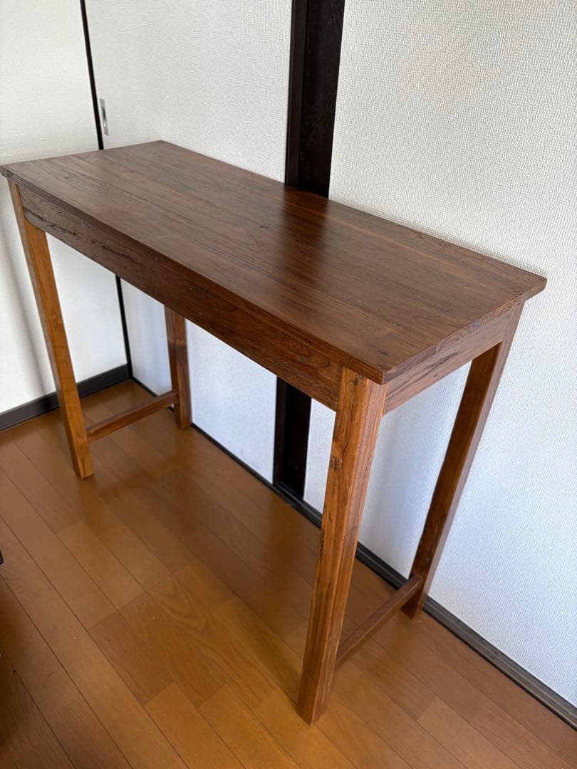 木製カウンターテーブル