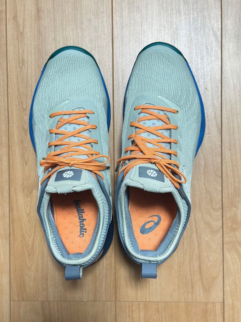 asics ballaholic グライドノバFF2