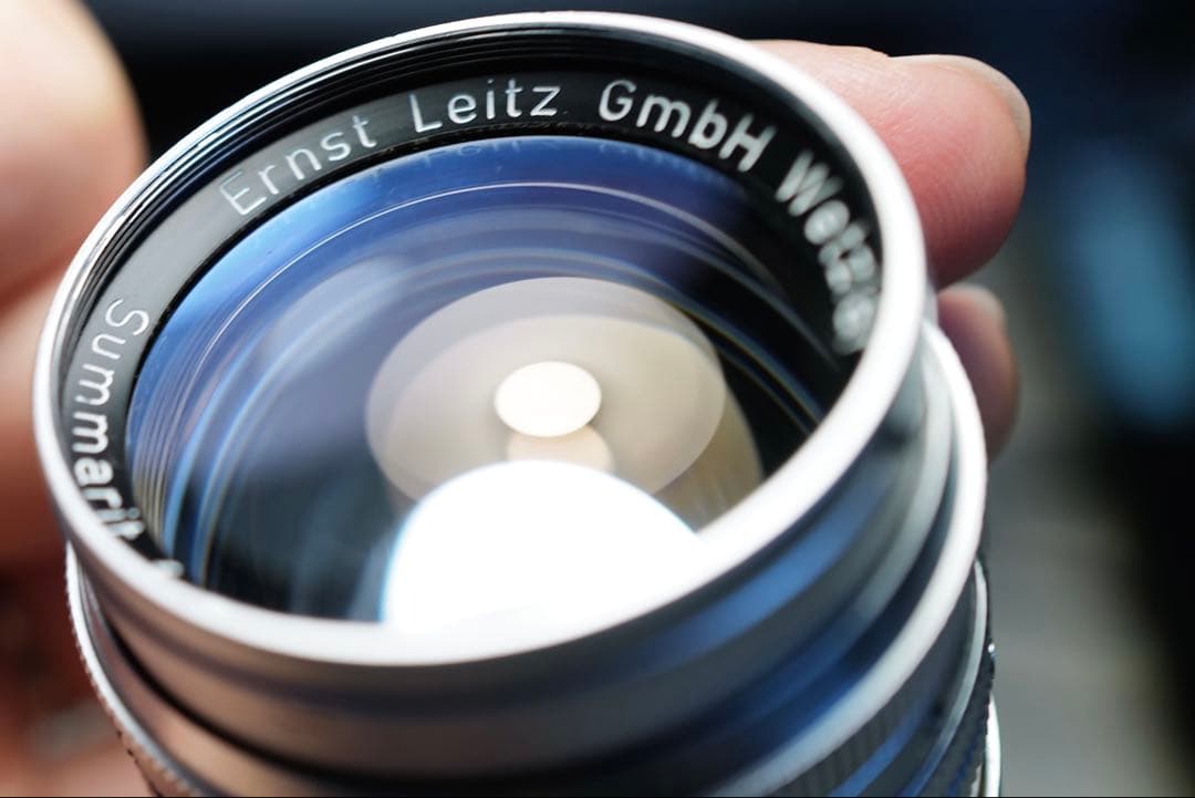 【2025年12月OH済】 【美品】LeicaSummarit50mmf1.5