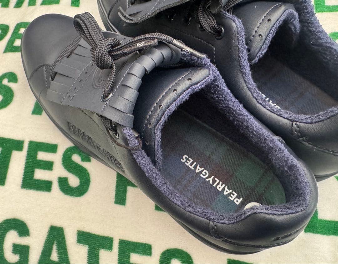 27㎝　PEARLY GATES パーリーゲイツ【スパイクレス】ゴルフシューズ