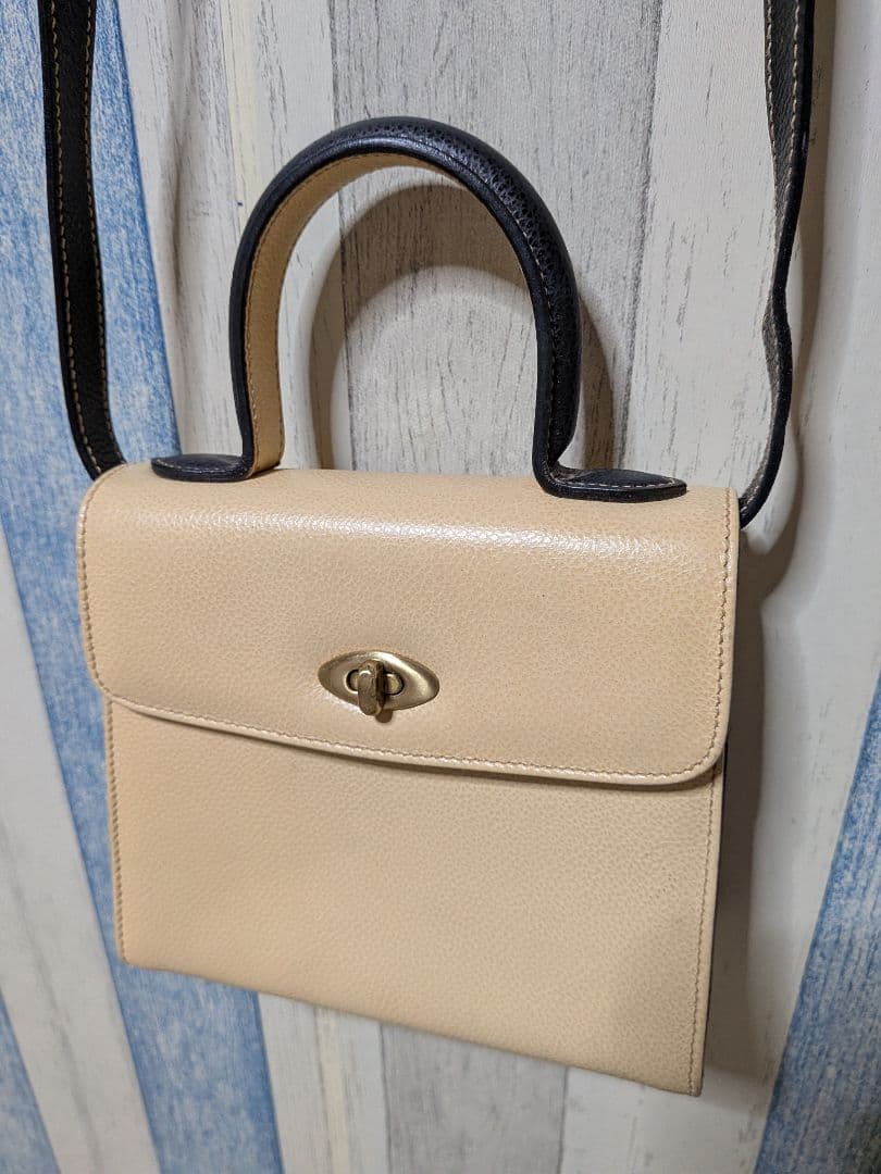 希少　オールドコーチ　ショルダーバック　4413　ゴールド金具