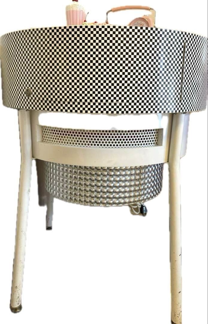 ショーケース　ガラステーブル　ミッドセンチュリー　ダイナー　バーカウンター