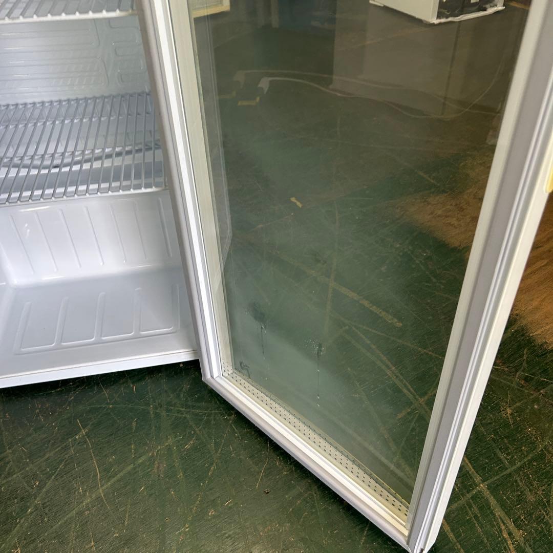 125業務用 冷蔵ショーケース オフィスコンビニ XW-105 左右開き 小型