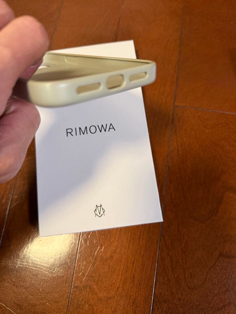 iPhoneアクセサリー RIMOWA iPhone 15proMAX